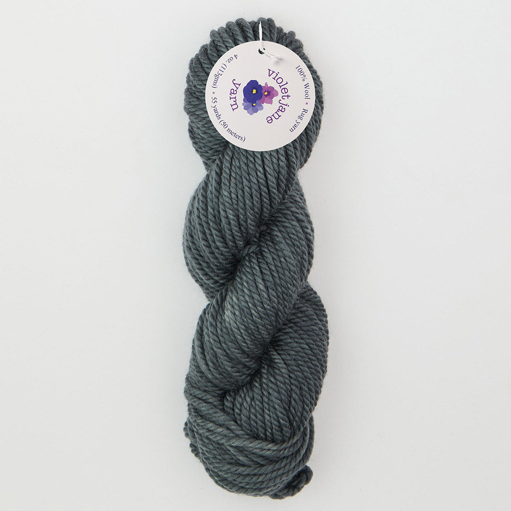 Oxford Violet Jane Bulky Rug Yarn - 20581 Blue Steel