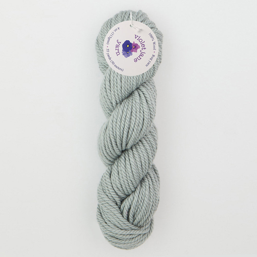 Oxford Violet Jane Bulky Rug Yarn - 20583 Silver Fox