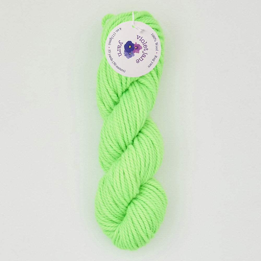Oxford Violet Jane Bulky Rug Yarn - 20601 Prime Lime
