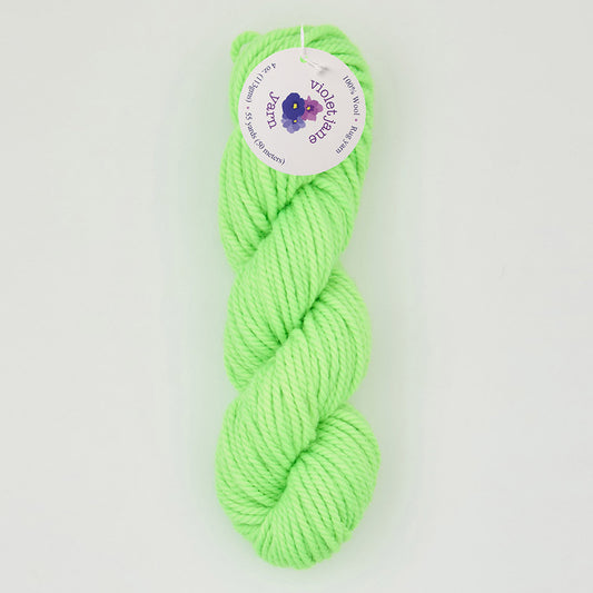 Oxford Violet Jane Bulky Rug Yarn - 20601 Prime Lime
