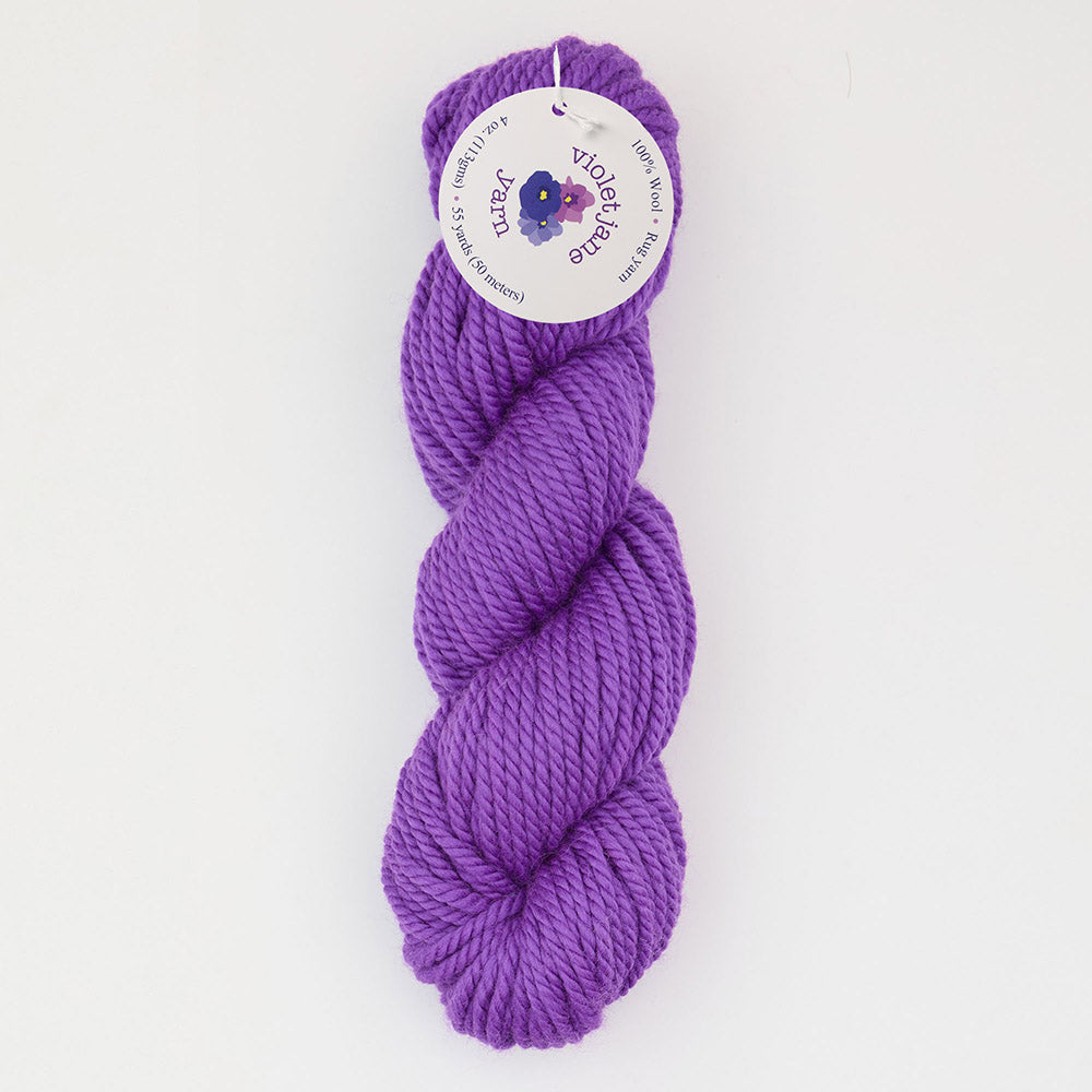 Oxford Violet Jane Bulky Rug Yarn - 20606 U. Violet