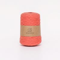 Raw Salmon (805C) - 100% Wool Tufting Yarn, 500 g Cone