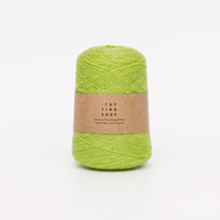Reflecting Green (803C) - 100% Wool Tufting Yarn, 500 g Cone
