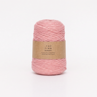 Regina Pink (498) - 100% Wool Tufting Yarn, 500 g Cone