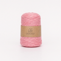 Shell Pink (459) - 100% Wool Tufting Yarn, 500 g Cone