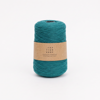Teal (3A17) - 100% Wool Tufting Yarn, 500 g Cone