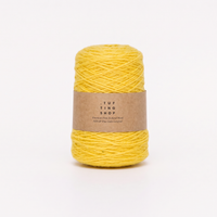 Yellow (3J01) - 100% Wool Tufting Yarn, 500 g Cone
