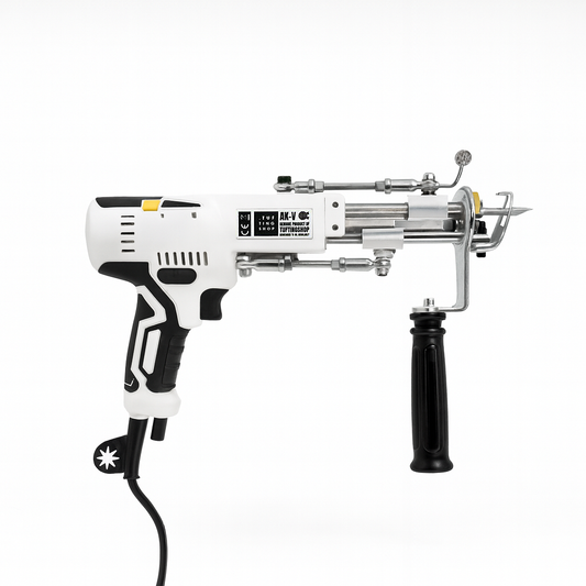 AK-V Precision: Tufting Gun – Ultra-Leise Edition