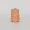 Light apricot 100% Wool Rug Yarn On Cones (325) - Tuftingshop