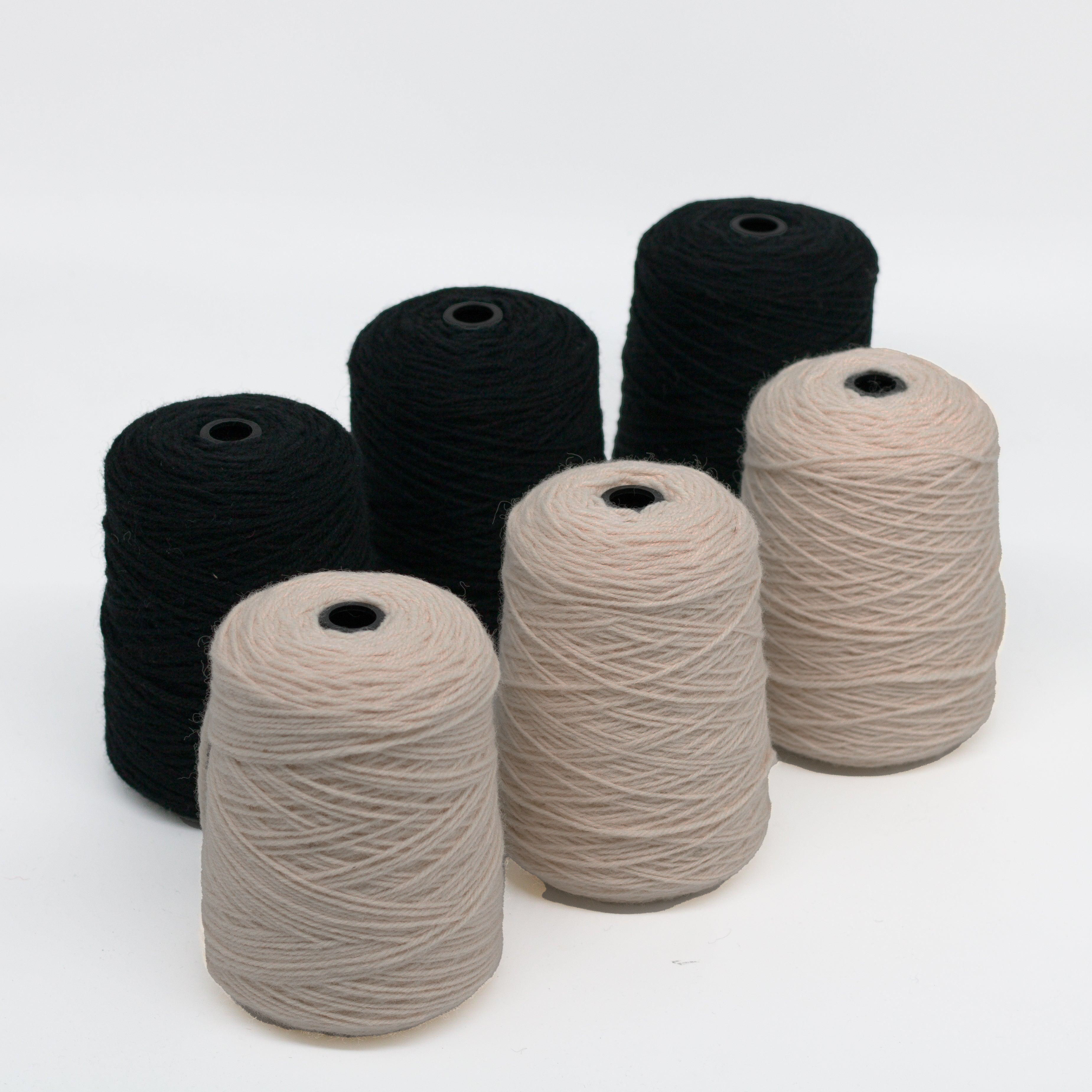 Parchment and ink Yarn Tufting Pack