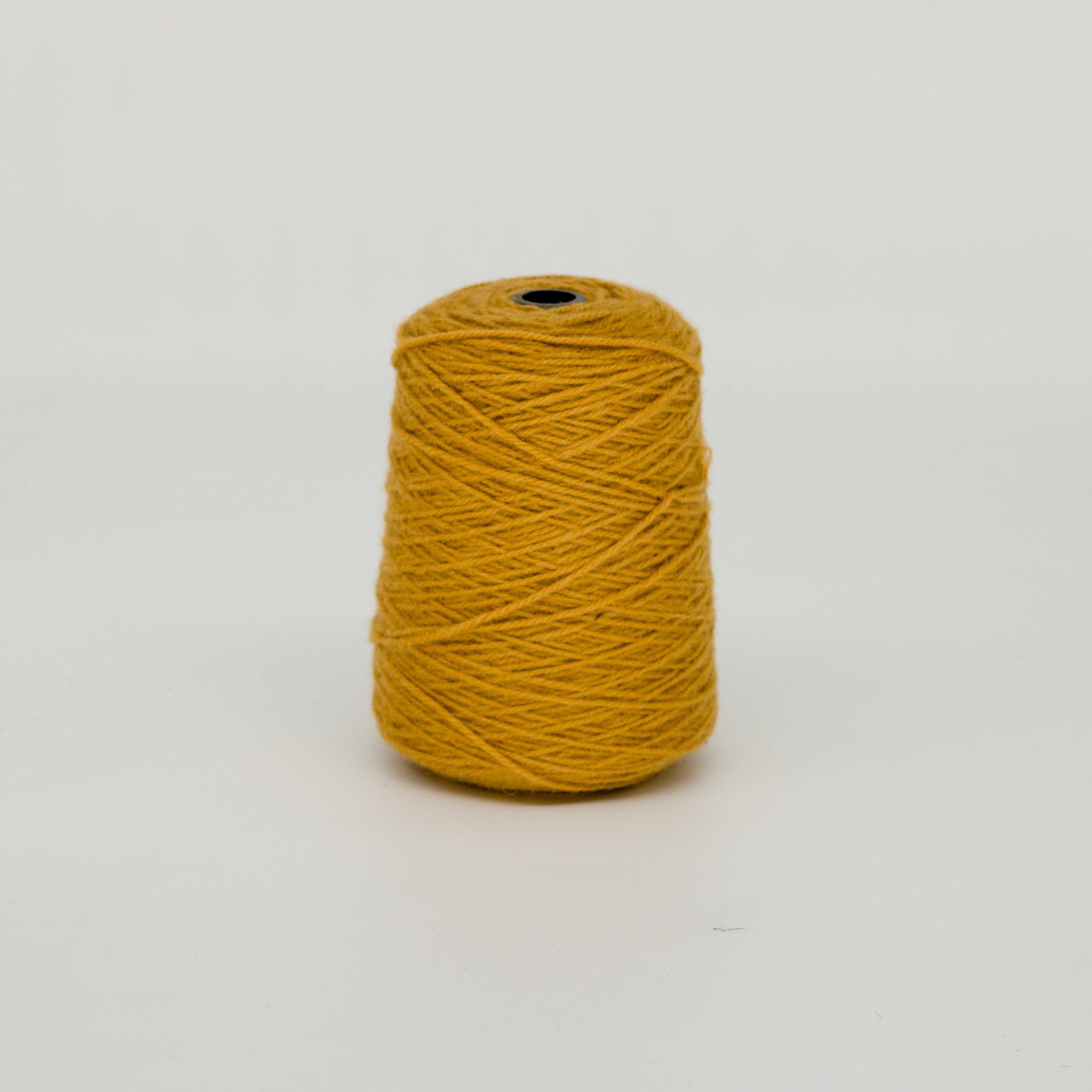 Camel 100% Wool Tufting Yarn On Cone (353) - Tuftingshop
