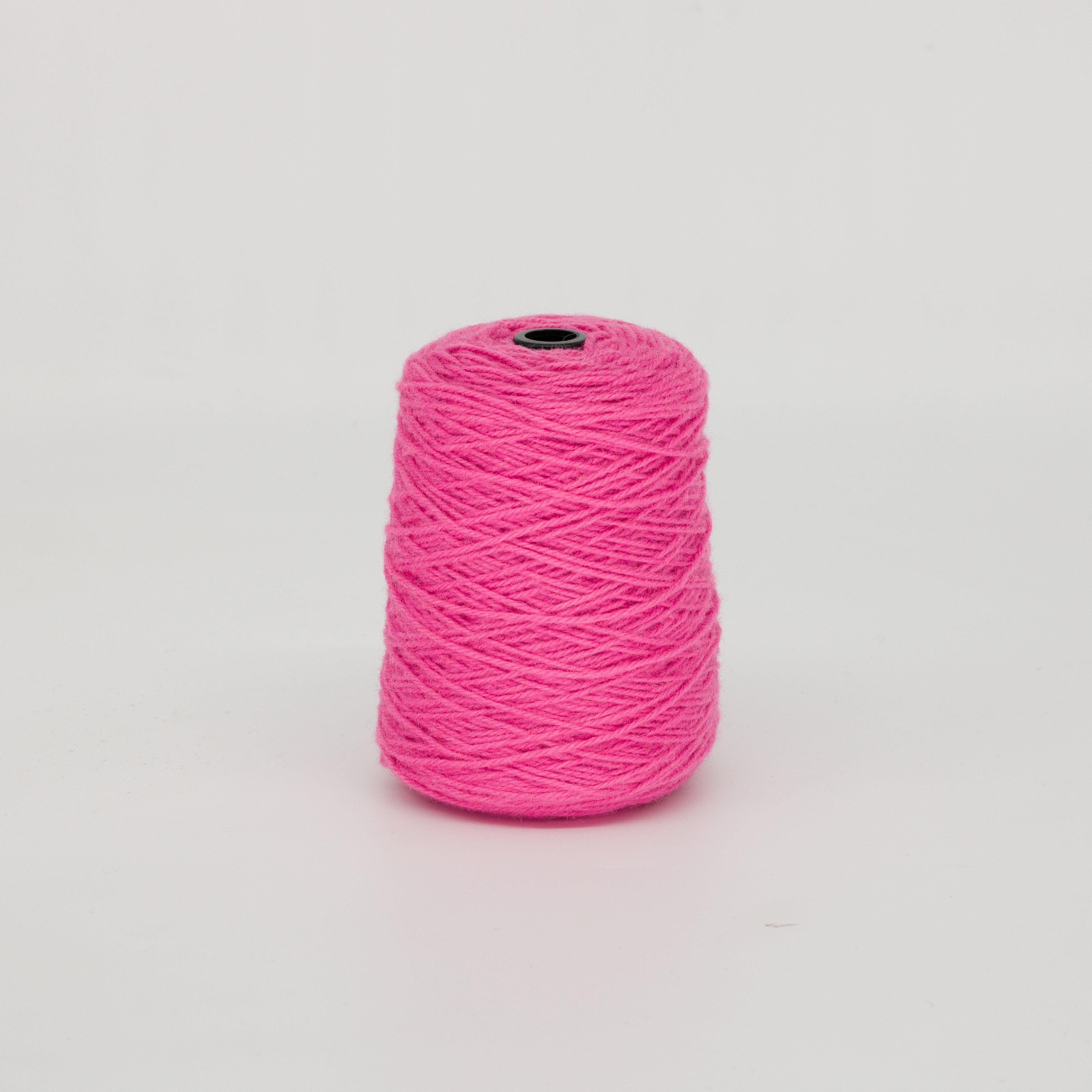 Pink doll 100% Wool Tufting Yarn On Cone (BRB) - Tuftingshop