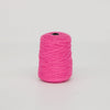 Poupée rose 100% laine touffetée sur cône (BRB)