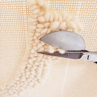 Duckbill scissors for cutting and trimming - Tuftingshop