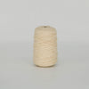 Ecru 100% Wool Tufting Yarn On Cone (009) - Tuftingshop