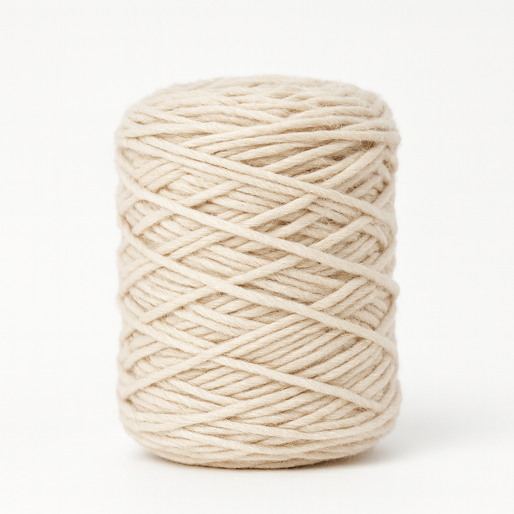 Super chunky Felted wool yarn 2000 tex 500 gr cone 009