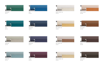 Maßgefertigte Aluminium-Displayrahmen für getuftete Wandbehänge