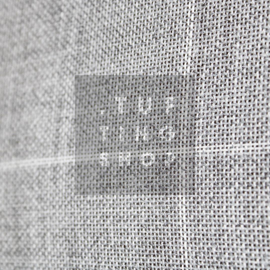 Grey Polyester Tufting cloth canvas - Tuftingshop