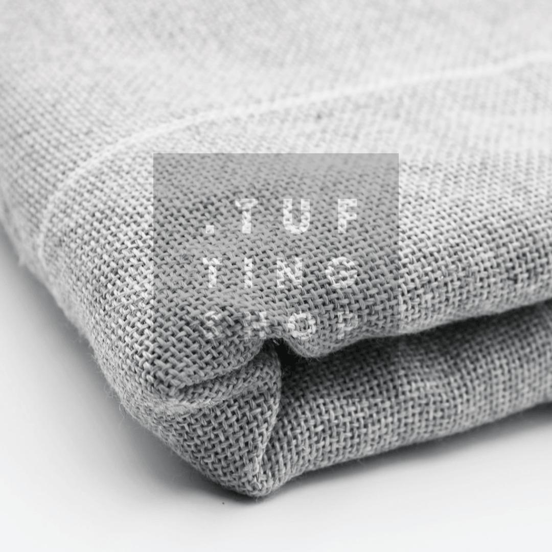 Grey Polyester Tufting cloth canvas - Tuftingshop