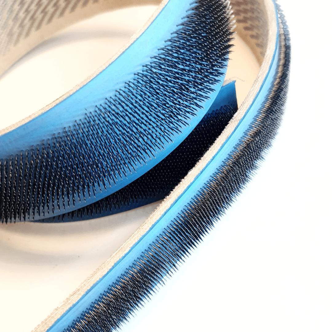 Gripper strips for punch needle frame 1 meter length