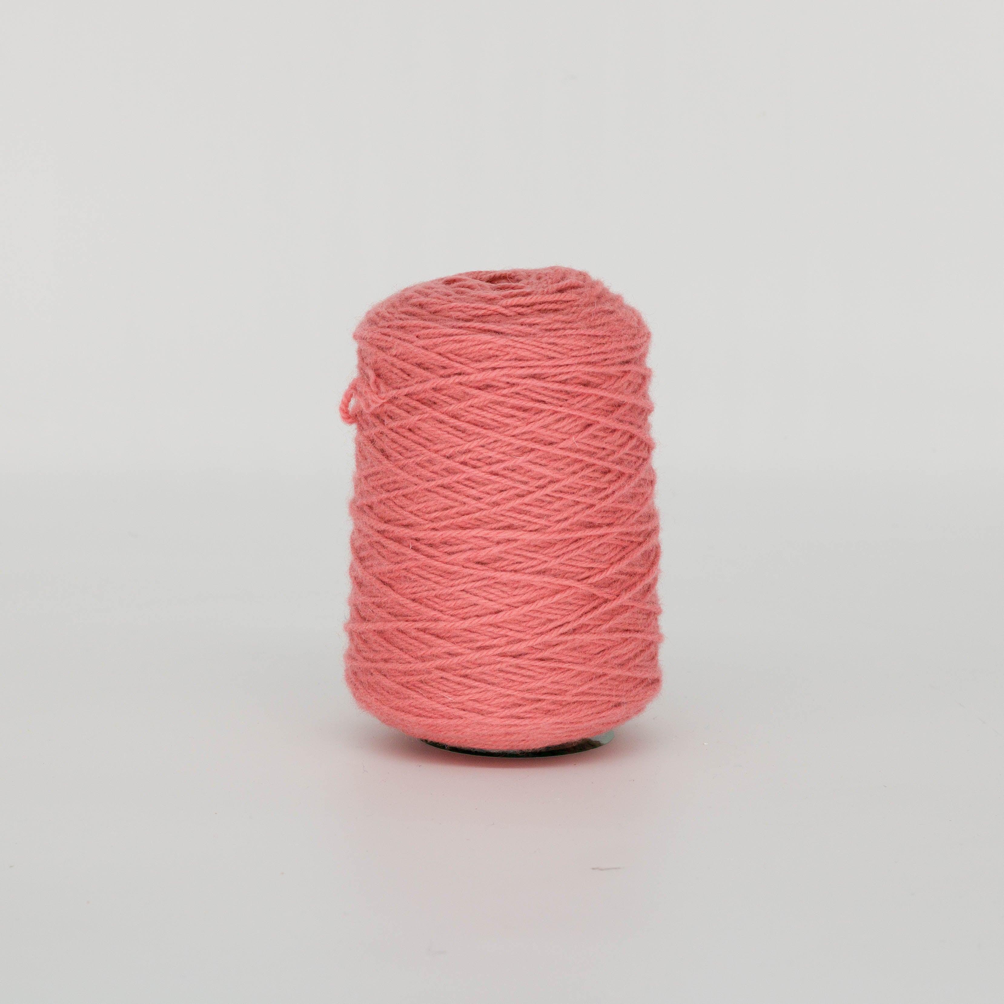 Indian red 100% Wool Rug Yarn On Cones (456) - Tuftingshop