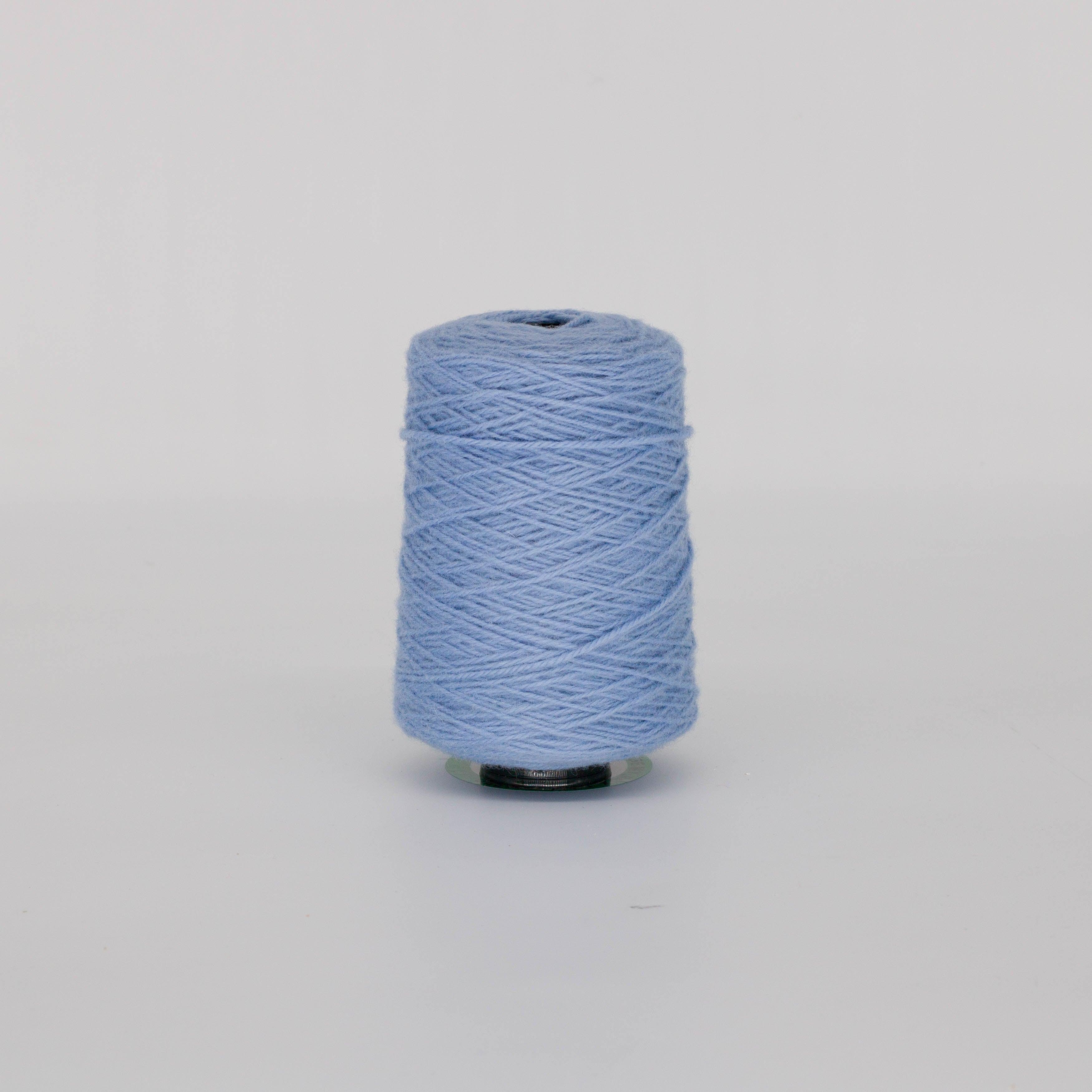 Jordy Blue 100% Wool Rug Yarn On Cones (278) - Tuftingshop