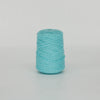 Light blue 100% Wool Tufting Yarn On Cone (296) - Tuftingshop