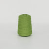 Mary Jane green 100% Wool Rug Yarn On Cones (153) - Tuftingshop