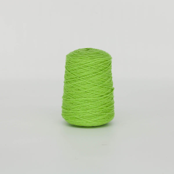 Neon green 100% Wool Rug Yarn On Cones (802c) – tuftingshopb2b