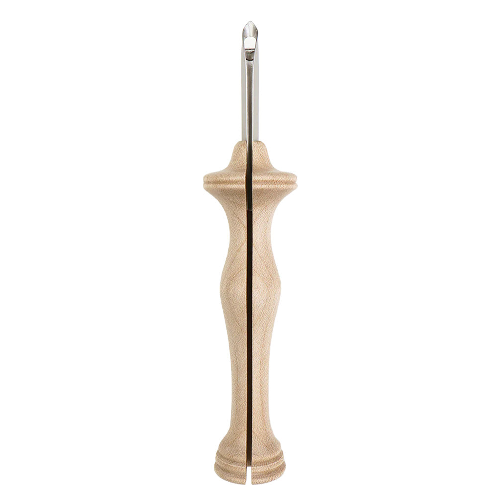 Oxford Punchnaald regular Natural Wood maat 10