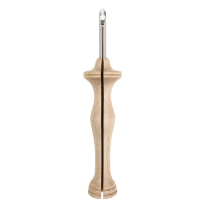 Oxford Punchnaald regular Natural Wood maat 10