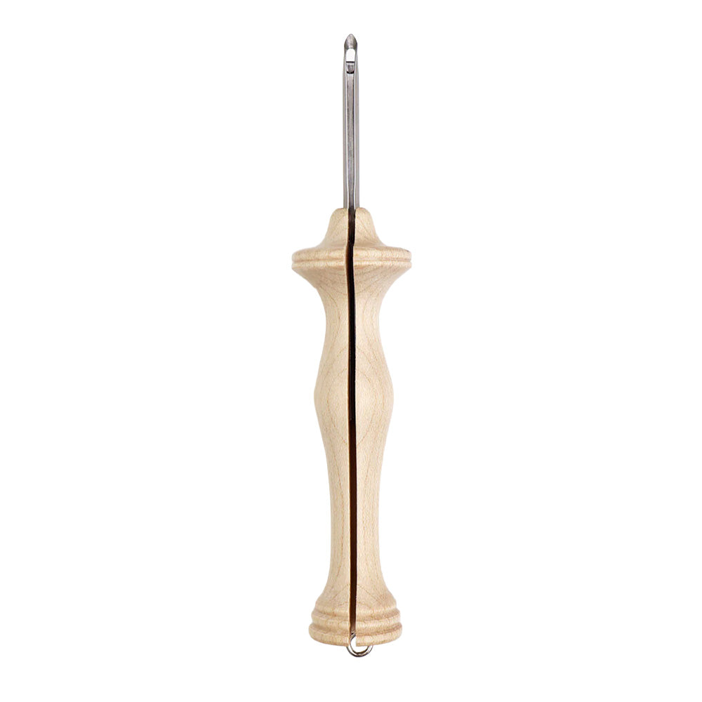 Oxford Punchnaald fine Natural Wood maat 13