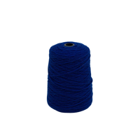 Royal indigo 100% Wool Tufting Yarn On Cone (2j10) - Tuftingshop