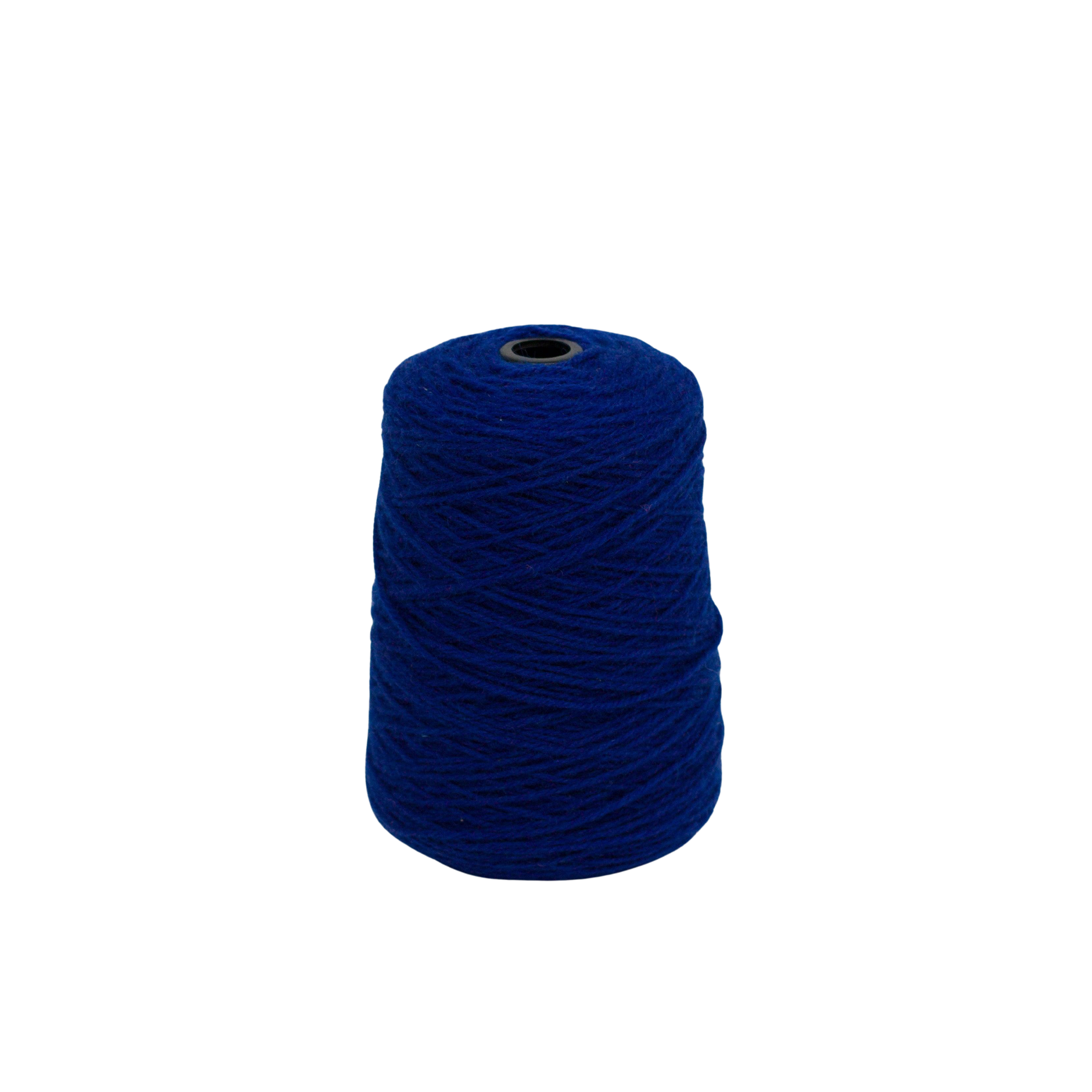 Royal indigo 100% Wool Tufting Yarn On Cone (2j10) - Tuftingshop
