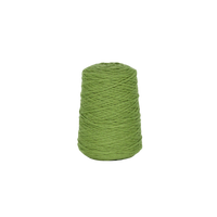Mary Jane green 100% Wool Tufting Yarn On Cone (153) - Tuftingshop