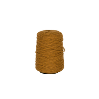 Brown 100% Wool Tufting Yarn On Cone (351) - Tuftingshop