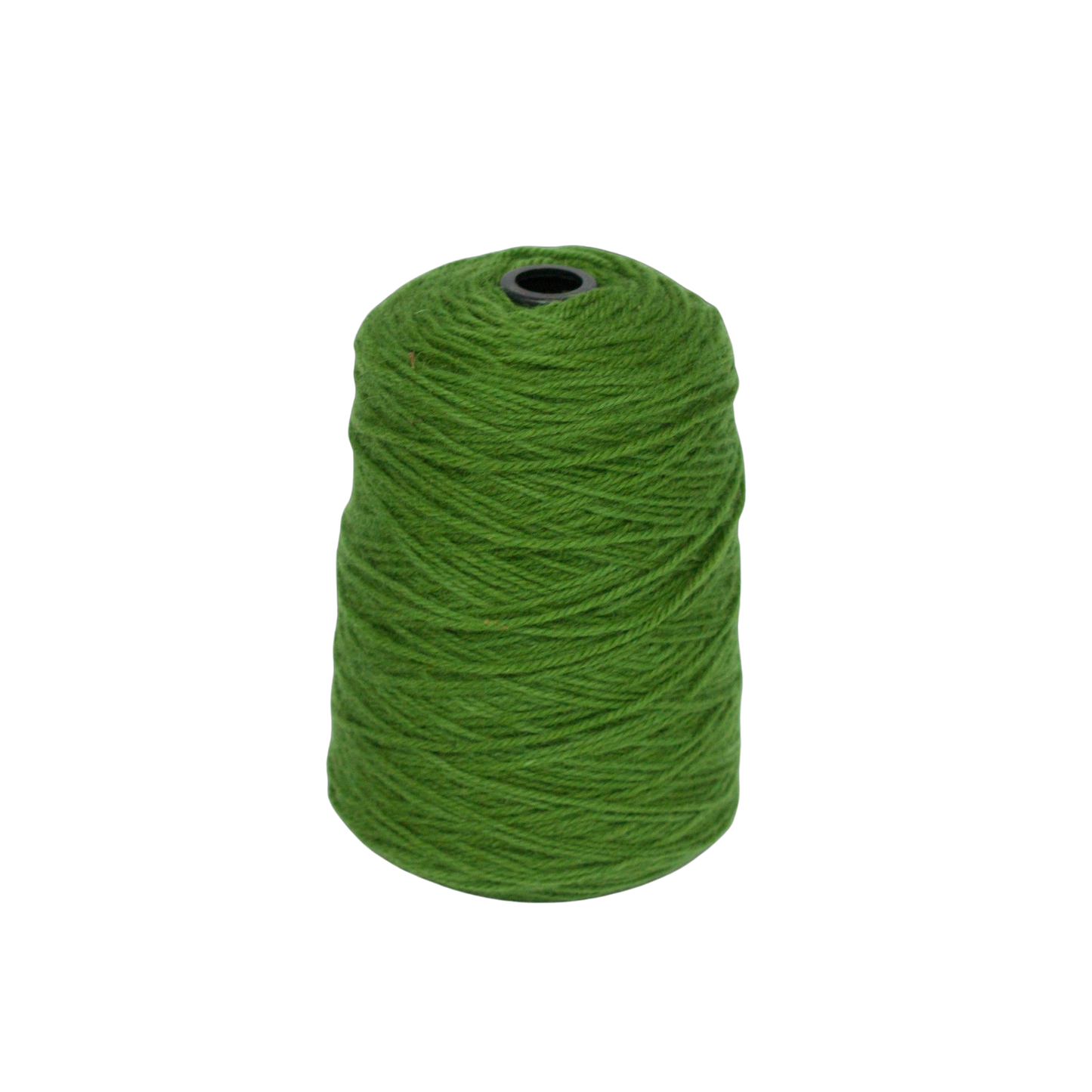 Moss green 100% Wool Tufting Yarn On Cone (1i06) - Tuftingshop