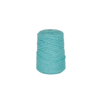 Light blue 100% Wool Tufting Yarn On Cone (296) - Tuftingshop