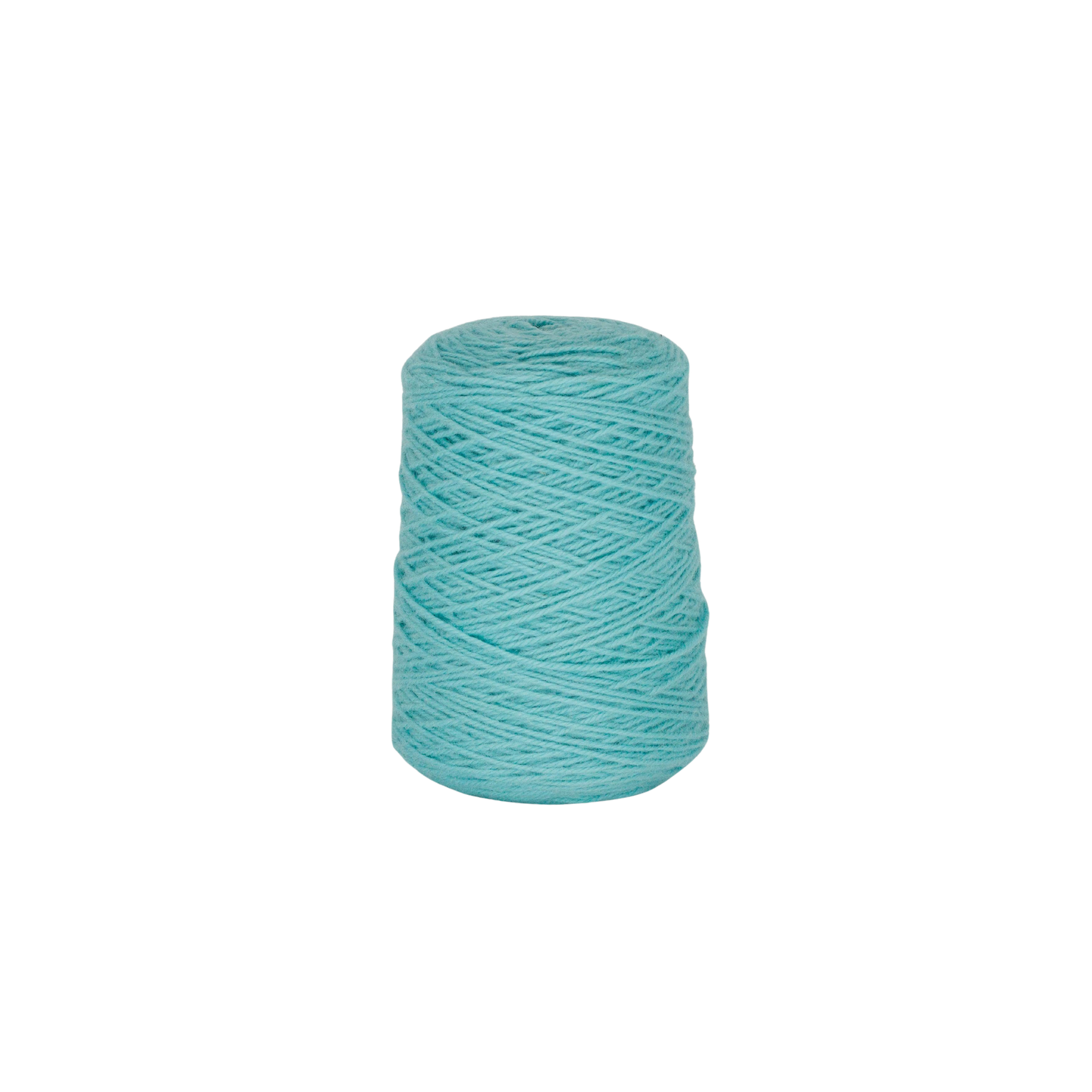 Light blue 100% Wool Tufting Yarn On Cone (296) - Tuftingshop