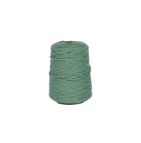Granite green 100% Wool Tufting Yarn On Cone (206) - Tuftingshop