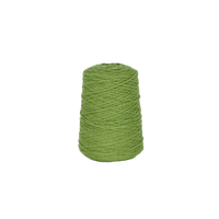 Mary Jane green 100% Wool Tufting Yarn On Cone (153) - Tuftingshop