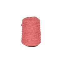 Indian red 100% Wool Tufting Yarn On Cone (456) - Tuftingshop