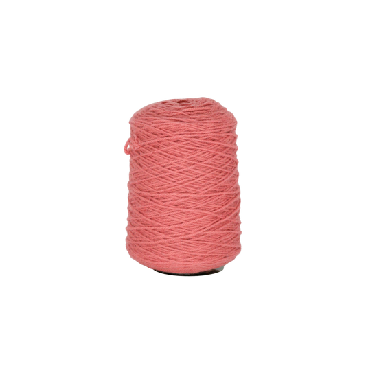 Indian red 100% Wool Tufting Yarn On Cone (456) - Tuftingshop