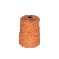 Peach Fuzz color of the year 2024 100% Wool Tufting Yarn On Cone (2024c) - Tuftingshop