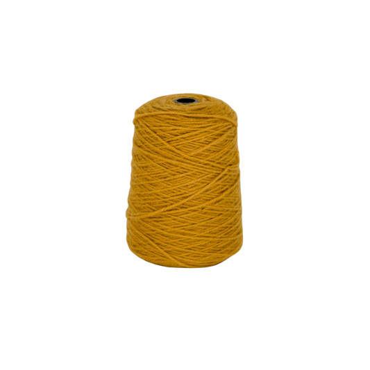 Camel 100% Wool Tufting Yarn On Cone (353) - Tuftingshop