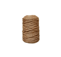 Moccha Mousse (color of the year 2025) 100% Wool Tufting Yarn On Cone