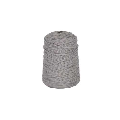 Rhino Grey 100% Wool Tufting Yarn On Cone (096) - Tuftingshop