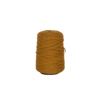 Brown 100% Wool Tufting Yarn On Cone (351) - Tuftingshop