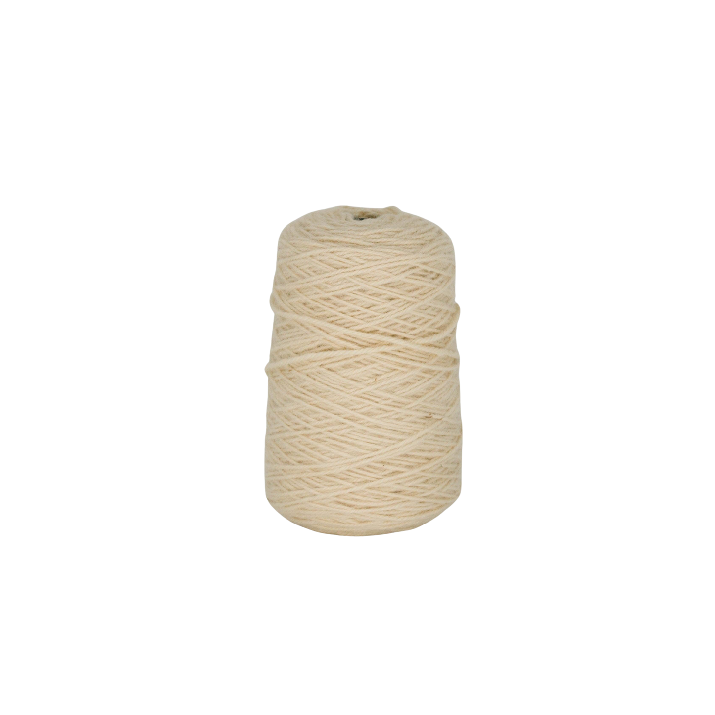Ecru 100% Wool Tufting Yarn On Cone (009) - Tuftingshop
