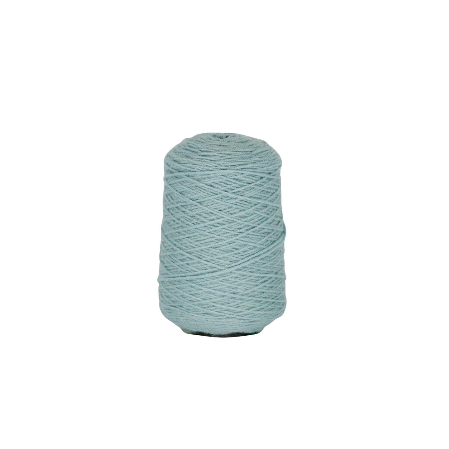 Pastel blue 100% Wool Tufting Yarn On Cone (218) - Tuftingshop